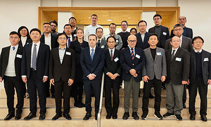 虹潤公司受德國標準化學會邀請參與國際標準編寫