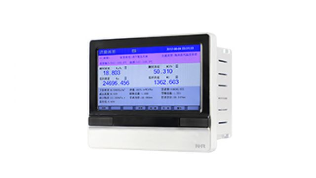 NHR-8600C系列觸摸式彩色流量無(wú)紙記錄儀